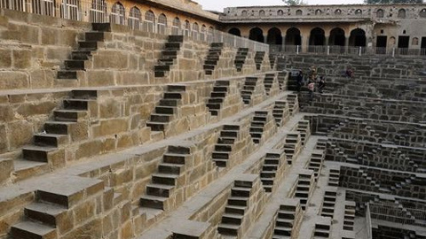 Dünyadan en muhteşem merdiven manzaraları