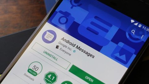 Android'in SMS uygulaması değişiyor!