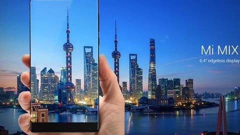 Çerçevesiz ekranlı Xiaomi Mi Mix parçalara ayrıldı!