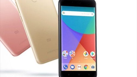 Xiaomi Mi A1 Türkiye'de! İşte fiyatı!