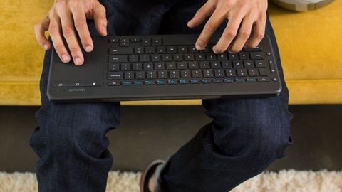 Microsoft'tan All-in-One Media Keyboard!