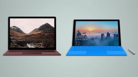 Microsoft Surface ile Surface Pro 4 karşı karşıya