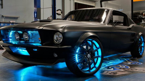 Windows 8, Kinect ve Ford Mustang birleşirse!