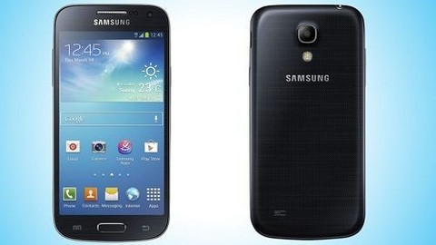 Samsung Galaxy S4 Mini ellerde - Video