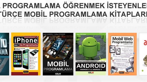 Mobil programlama öğrenmek isteyenler için kitap önerileri