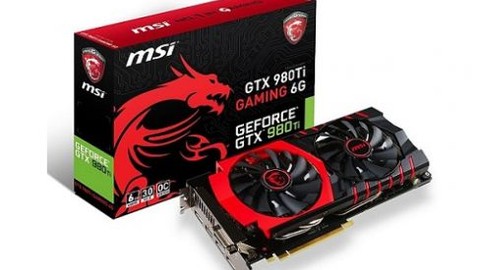 MSI GTX 980Ti GAMING 6G ile 4K artık hayal değil!