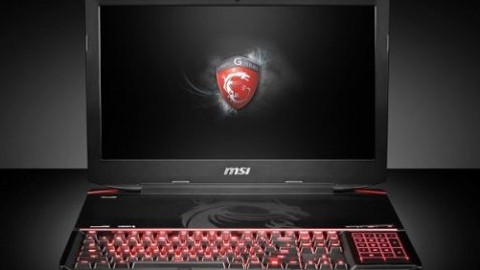 MSI dünyanın ilk mekanik klavyeli dizüstü bilgisayarı GT80'i tanıttı