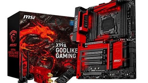 MSI ''X99A GodLike Gaming'' Anakartına Yakından Bakalım