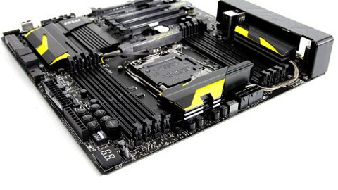 MSI X99S XPOWER AC, 3D Mark dünya rekoru kırdı