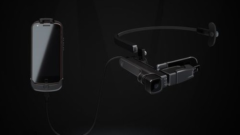 Lenovo New Glass C200'de AR ile VR bir arada!