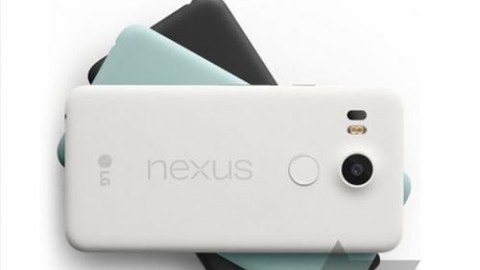 Nexus 5X'in basın görseli sızdırıldı