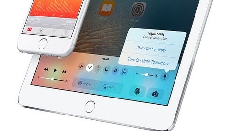 iOS 9.3 ile ''gece okuma modu'' geliyor