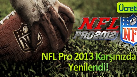 Android için NLF Pro 2013 oyunu!