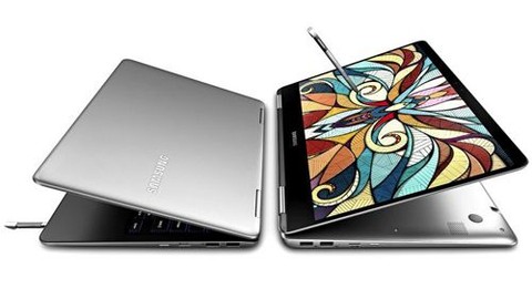 Samsung'dan S Pen kalemli 360 derece dönebilen bilgisayar