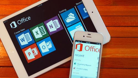 Microsoft Office iOS'ta!