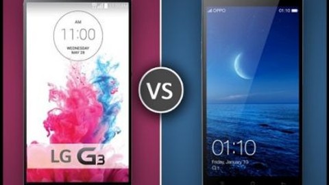 LG G3 ve Oppo Find 7 4K video karşılaştırma testi