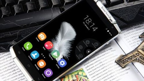 10.000 mAh pile sahip Oukitel K10000'a bir göz atın (Video)