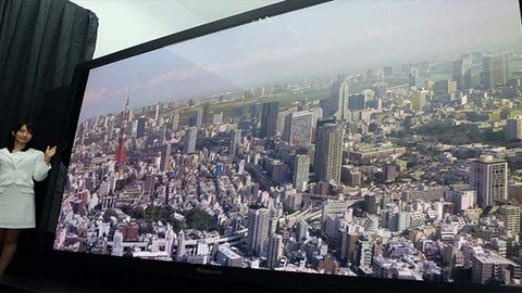 Geleceğin televizyonu Panasonic'ten