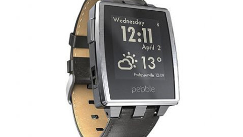 Akıllı saat Pebble'da 50 dolarlık indirim başladı