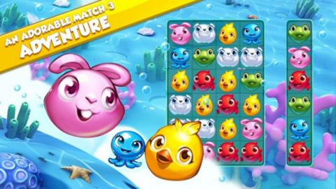 Gameloft'tan bağımlılık yapacak bir oyun: Puzzle Pets