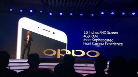 Oppp F1 Plus tanıtıldı!