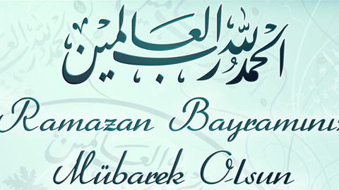 Ramazan Bayramınız Mübarek Olsun