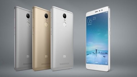 Xiaomi Redmi Note 3 tanıtıldı!