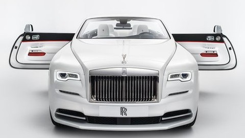 Rolls-Royce Couture koleksiyonu duyuruldu