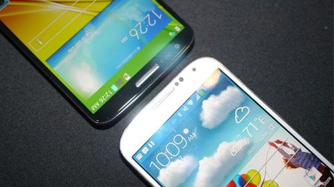 Galaxy S4 ve LG G2 video karşılaştırma
