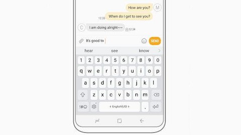 Samsung, klavye uygulamasını yayınladı