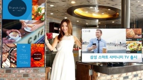 Samsung Smart Signage TV ile dijital tabelada devrim yaşanacak