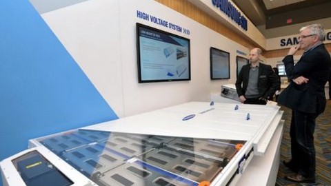Samsung'un Elektrikli Araç Pilleri Uzun Menzil Vaadediyor