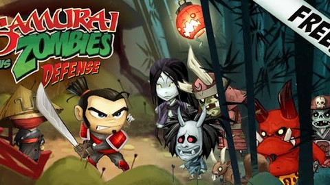 Günün Android Oyunu - SAMURAI vs ZOMBIES DEFENSE