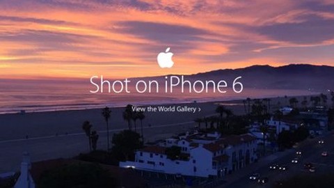 Shot on iPhone 6 Kampanyası Yeniden Başladı