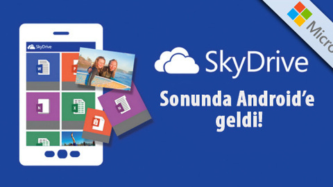 Microsoft SkyDrive ile 25 GB'lık bir alana sahip olun! (ücretsiz)
