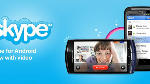Android için Skype 2.5 yayınlandı