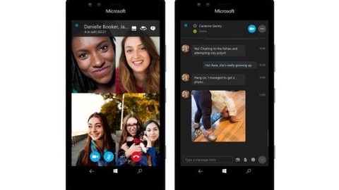 Microsoft, Windows 10 Mobile için Skype'nin yeni önizleme sürümünü sundu