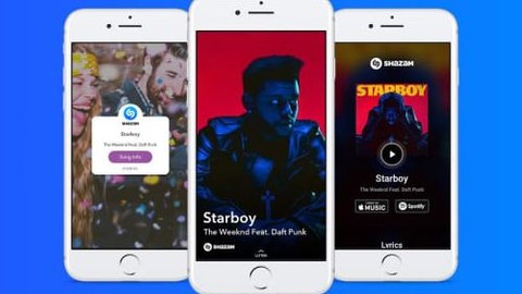 Snapchat'e Shazam özelliği geldi!