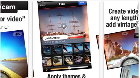 Günün iOS Uygulaması - Socialcam Video Camera