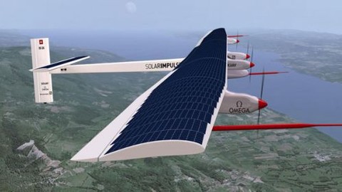 Güneş enerjili uçak Pasifik Okyanus’u geçecek