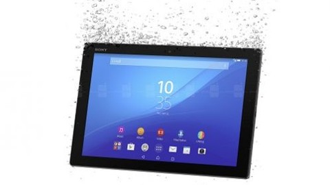 Xperia Z4'ten önce Xperia Z4 tablet göründü