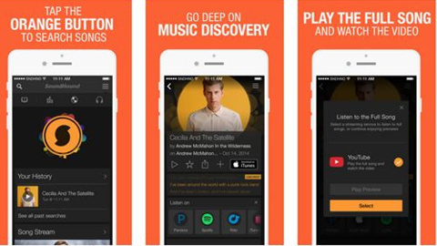 SoundHound 3D Touch Desteği ile Güncellendi