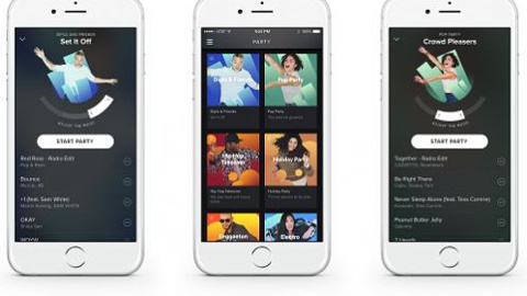 Spotify Party ile kendi partinizin DJ'i olun!