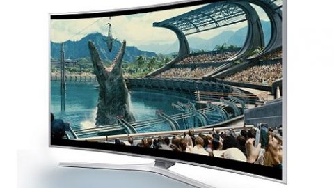 Jurassic World'te ki Dinazorlar Samsung SUHD TV'ler ile Evimize Giriyor!