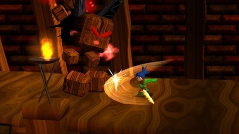 Sevilen oyun 'Swordigo' AppStore'da ücretsiz olarak yayında!
