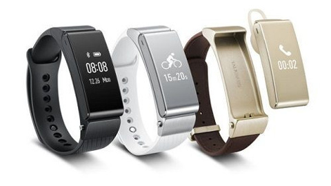 MWC 2015: Huawei TalkBand B2 tanıtıldı