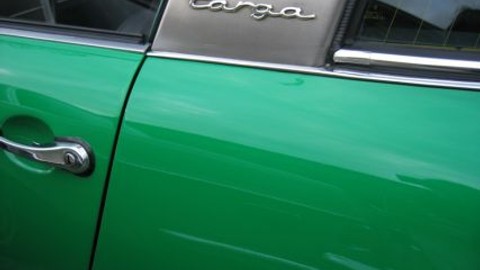 Porsche'nin yeni otomobilinin görüntüleri sızdırıldı