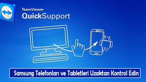 TeamViewer, iOS ve Android için optimize edildi‏!