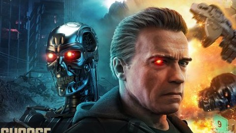 Popüler Terminator filmi oyun olarak Android ve iOS'a geldi