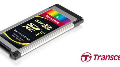 Transcend ExpressCard uyumlu yeni kart okuyu